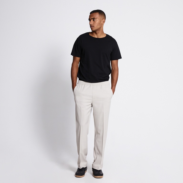 Straight dress pants "Aris" Beige